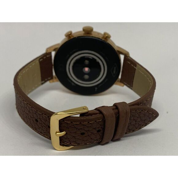 Fossil Gen 4 Authentic Digital Dial Smart Watch Custom Band FTW6021 ZA750 - Picture 10 of 12